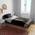 Ethiopia Saba Kemis Bedding Set Habesha Style Black Color