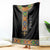 Ethiopia Saba Kemis Blanket Habesha Style Black Color