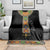 Ethiopia Saba Kemis Blanket Habesha Style Black Color