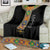 Ethiopia Saba Kemis Blanket Habesha Style Black Color