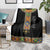 Ethiopia Saba Kemis Blanket Habesha Style Black Color
