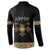 Ethiopia Saba Kemis Button Sweatshirt Habesha Style Black Color