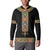 Ethiopia Saba Kemis Button Sweatshirt Habesha Style Black Color