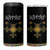 Ethiopia Saba Kemis 4 in 1 Can Cooler Tumbler Habesha Style Black Color