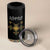 Ethiopia Saba Kemis 4 in 1 Can Cooler Tumbler Habesha Style Black Color