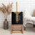 Ethiopia Saba Kemis Canvas Wall Art Habesha Style Black Color