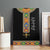 Ethiopia Saba Kemis Canvas Wall Art Habesha Style Black Color