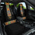 Ethiopia Saba Kemis Car Seat Cover Habesha Style Black Color