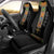 Ethiopia Saba Kemis Car Seat Cover Habesha Style Black Color