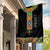 Ethiopia Saba Kemis Garden Flag Habesha Style Black Color