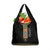 Ethiopia Saba Kemis Grocery Bag Habesha Style Black Color