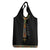 Ethiopia Saba Kemis Grocery Bag Habesha Style Black Color