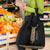 Ethiopia Saba Kemis Grocery Bag Habesha Style Black Color