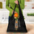 Ethiopia Saba Kemis Grocery Bag Habesha Style Black Color