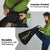 Ethiopia Saba Kemis Grocery Bag Habesha Style Black Color