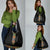 Ethiopia Saba Kemis Grocery Bag Habesha Style Black Color