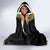 Ethiopia Saba Kemis Hooded Blanket Habesha Style Black Color