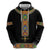 Ethiopia Saba Kemis Hoodie Habesha Style Black Color