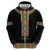 Ethiopia Saba Kemis Hoodie Habesha Style Black Color