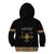 Ethiopia Saba Kemis Kid Hoodie Habesha Style Black Color