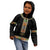 Ethiopia Saba Kemis Kid Hoodie Habesha Style Black Color