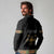 Ethiopia Saba Kemis Long Sleeve Polo Shirt Habesha Style Black Color