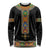 Ethiopia Saba Kemis Long Sleeve Shirt Habesha Style Black Color
