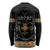 Ethiopia Saba Kemis Long Sleeve Shirt Habesha Style Black Color