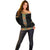 Ethiopia Saba Kemis Off Shoulder Sweater Habesha Style Black Color