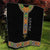 Ethiopia Saba Kemis Quilt Habesha Style Black Color