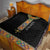 Ethiopia Saba Kemis Quilt Habesha Style Black Color