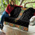 Ethiopia Saba Kemis Quilt Habesha Style Black Color