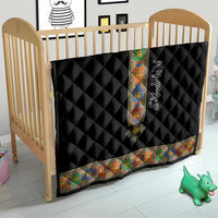 Ethiopia Saba Kemis Quilt Habesha Style Black Color