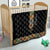 Ethiopia Saba Kemis Quilt Habesha Style Black Color