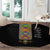 Ethiopia Saba Kemis Round Carpet Habesha Style Black Color