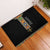 Ethiopia Saba Kemis Rubber Doormat Habesha Style Black Color