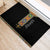 Ethiopia Saba Kemis Rubber Doormat Habesha Style Black Color