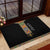 Ethiopia Saba Kemis Rubber Doormat Habesha Style Black Color
