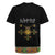 Ethiopia Saba Kemis Rugby Jersey Habesha Style Black Color