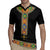 Ethiopia Saba Kemis Rugby Jersey Habesha Style Black Color