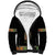 Ethiopia Saba Kemis Sherpa Hoodie Habesha Style Black Color