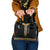 Ethiopia Saba Kemis Shoulder Handbag Habesha Style Black Color