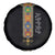 Ethiopia Saba Kemis Spare Tire Cover Habesha Style Black Color