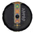 Ethiopia Saba Kemis Spare Tire Cover Habesha Style Black Color