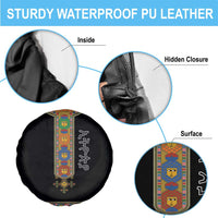 Ethiopia Saba Kemis Spare Tire Cover Habesha Style Black Color