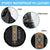 Ethiopia Saba Kemis Spare Tire Cover Habesha Style Black Color
