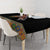 Ethiopia Saba Kemis Tablecloth Habesha Style Black Color