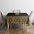 Ethiopia Saba Kemis Tablecloth Habesha Style Black Color