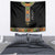 Ethiopia Saba Kemis Tapestry Habesha Style Black Color