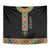 Ethiopia Saba Kemis Tapestry Habesha Style Black Color
